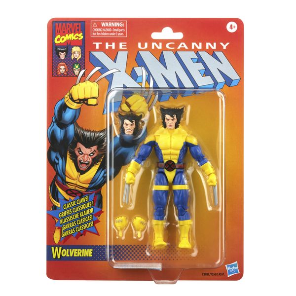 Marvel Legends Series X-Men Wolverine 6-inch Action Figure F3981