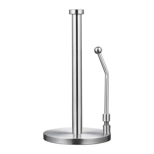 Bestby -Freestanding Stainless Steel Paper Towel Holder For Kitchen Counter