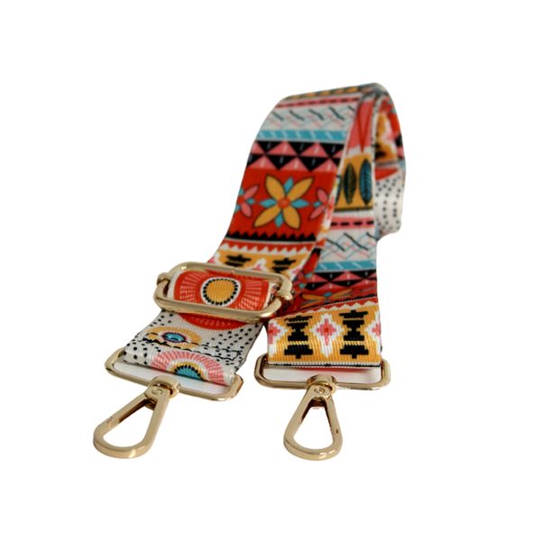 Handbag Shoulder Crossbody Replacement Strap - Geometric