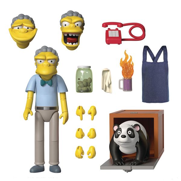 Simpsons Ultimates Moe Figure
