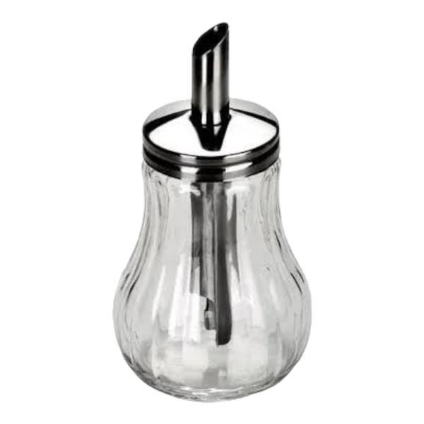 Sugar Dispenser 210ml Glass Sugar Pourer