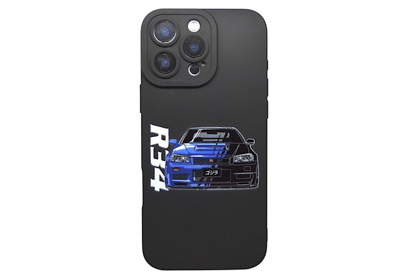 Iconic Drift Sedan R34 Compatible Mobile Phone Case