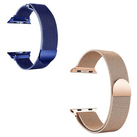 Gold milanese loop outlet 44mm