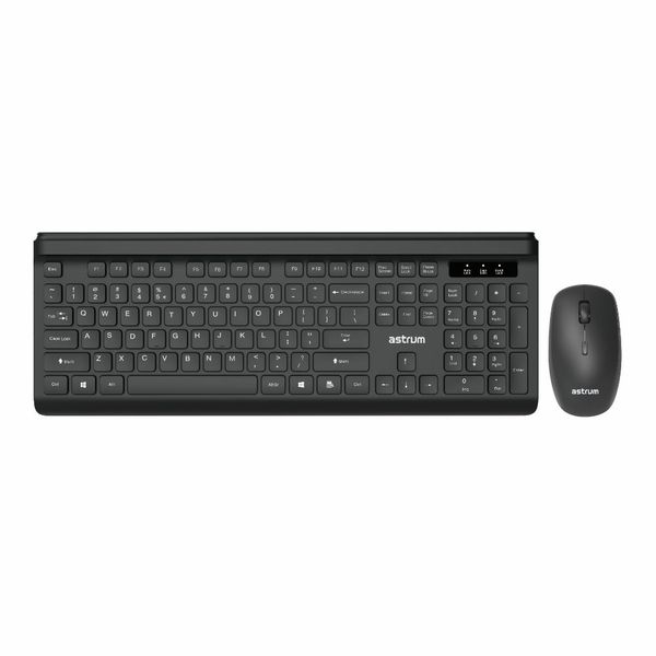 Astrum Wireless Desktop Keyboard and Mouse Combo - KW320