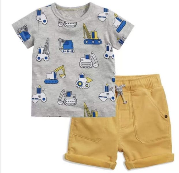 Little Leila - Construction Set - Boy Clothing