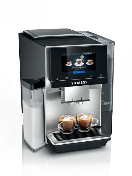 Siemens - Fully Automatic Coffee Machine - EQ.700 - Silver inox