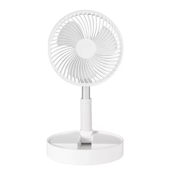 Rechargeable Portable Usb Folding Adjustable Height Fan