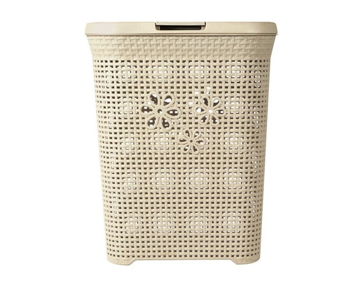 IH Quality Daisy Laundry Basket 50L Shop Today. Get it Tomorrow