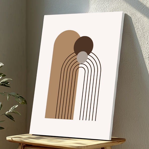 Mid Century Brown image