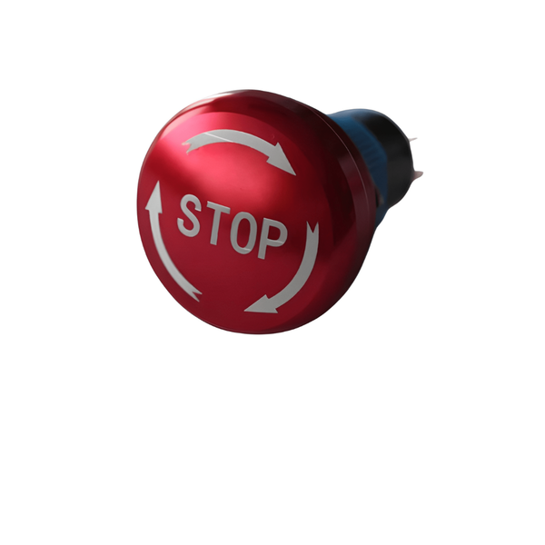 PBME16TR-M4AL Emergency Stop Switch 16mm 2c/o Latching Twist Reset