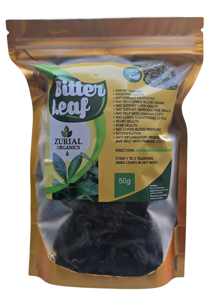 Zurial Organics Bitter Leaf