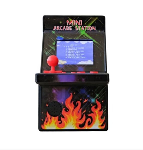 Mini Hand-Held Arcade 2.5 Inch Screen Station Built-In 200 Games Console