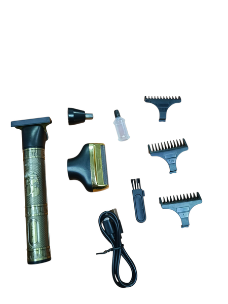 3-in-1 Rechargeable Men's Grooming Kit - USB Powered