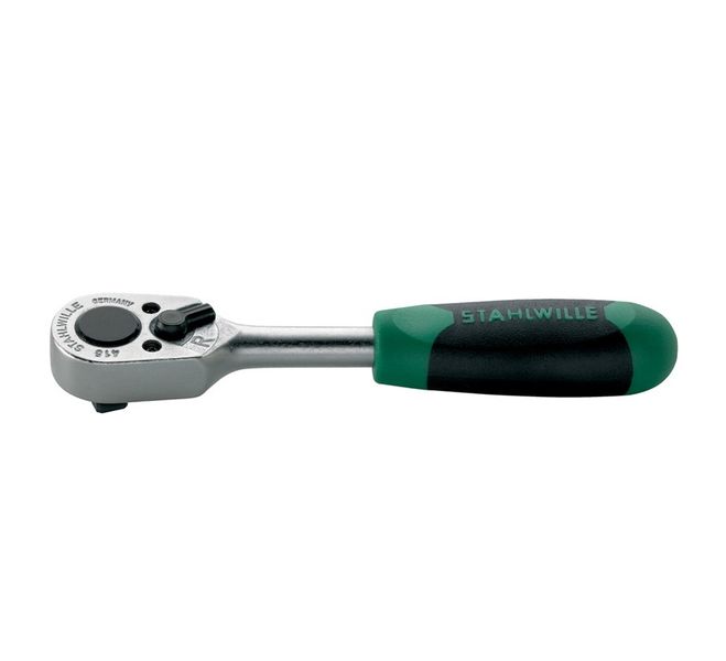 Stahlwille Ratchet 1/4Dr 415 2 Comp Handle
