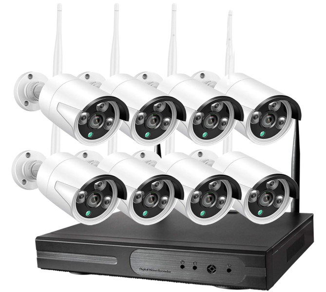 CCTV Video Surveillance Wifi Camera 8-channel