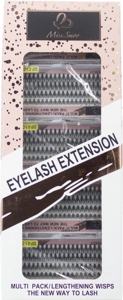 Miss Smoo Multipack Lengthening Wisps 20P-0.1-D 8-14 MIX Eyelashes