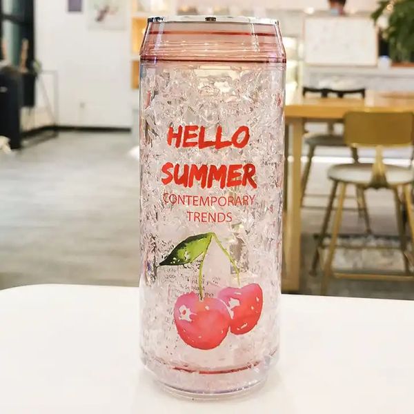 340ml Korean Style Summer Fancy Ice Cup-BT