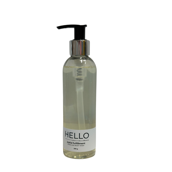 200g Hand &amp; Body Wash - Gentle, Soothing Cleanse