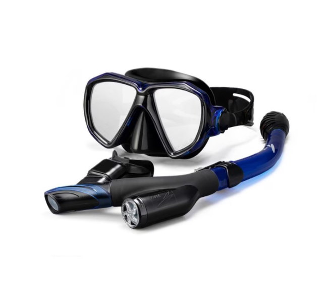 Adult Scuba Diving and Snorkelling Set, Snorkel and Diving Mask