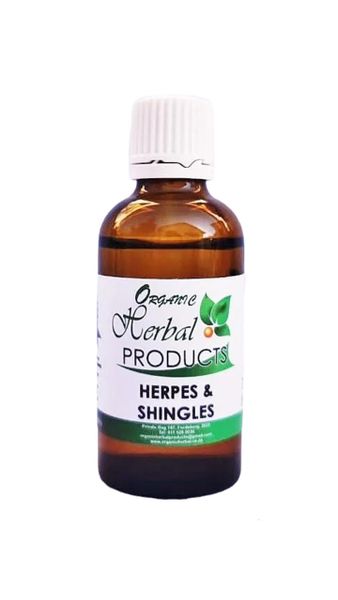 Organic Herbal Herpes and Shingles Drops