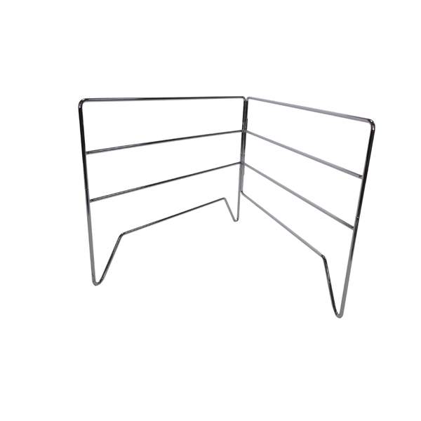 Lifespace Folding Grid Stand - Chrome