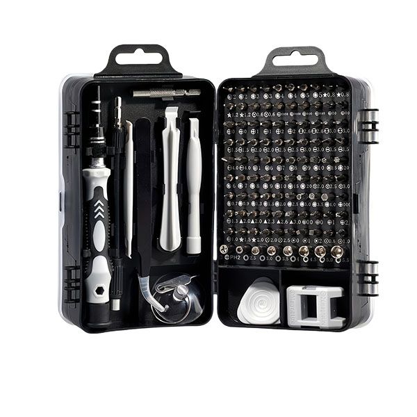 115-Piece Precision Screwdriver Set - For Phones, Laptops &amp; Electronics