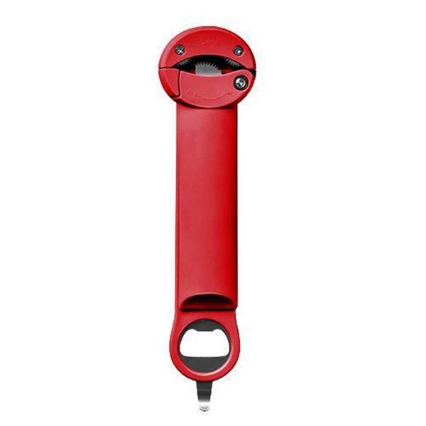 Multifunctional Bottle Opener Lid Opener Diam 2.5-9.5Cm Adjustable B