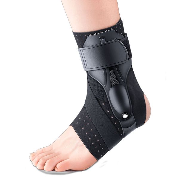 Adjustable Ankle Brace Sports with Support Stabilizers,Breathable Protector