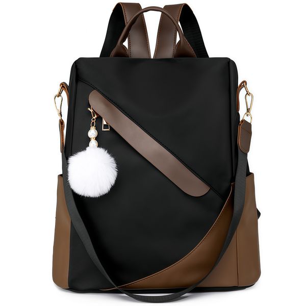 Fashion Women Anti-theft Backpack Large Waterproof Travel Bag