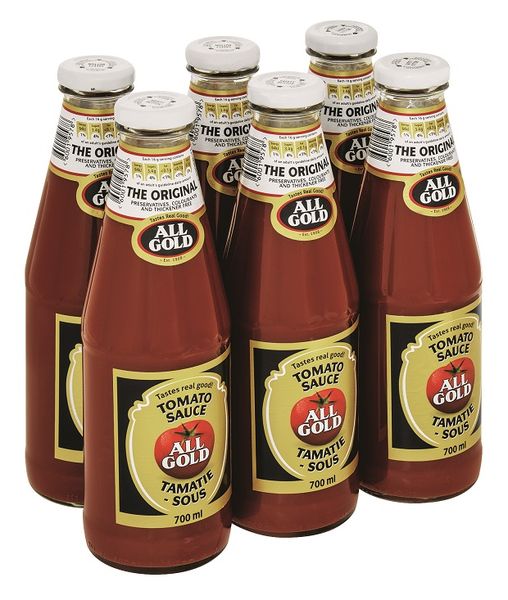 All Gold - Tomato Sauce 6x700ml