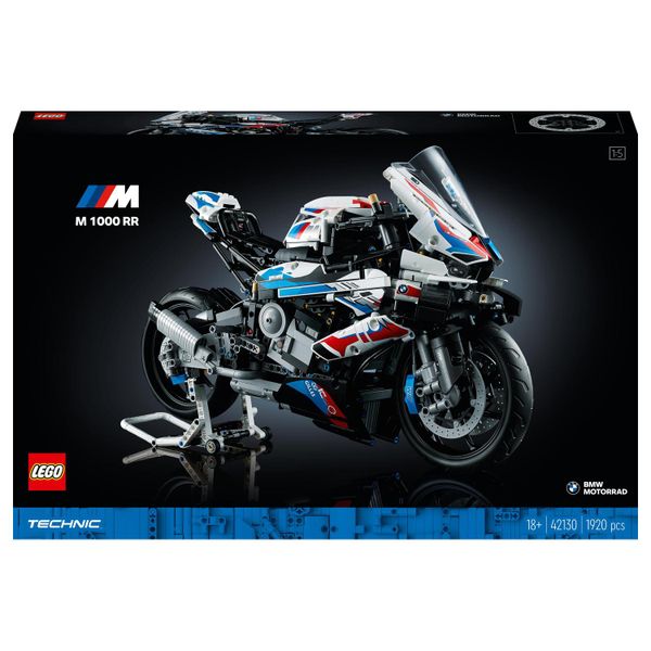 LEGO® Technic™ BMW M 1000 RR 42130 Model Building Toy Cars (1,925 Pieces)
