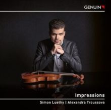 Simon Luethy/Alexandra Troussova: Impressions (CD / Album)