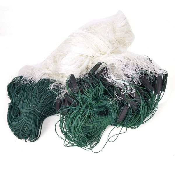 Camping Fishing Soft Silk 3 Layer Sticky Fishing Net