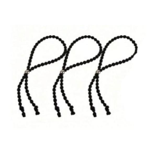 Adjustable Hair-ties - 3 Piece