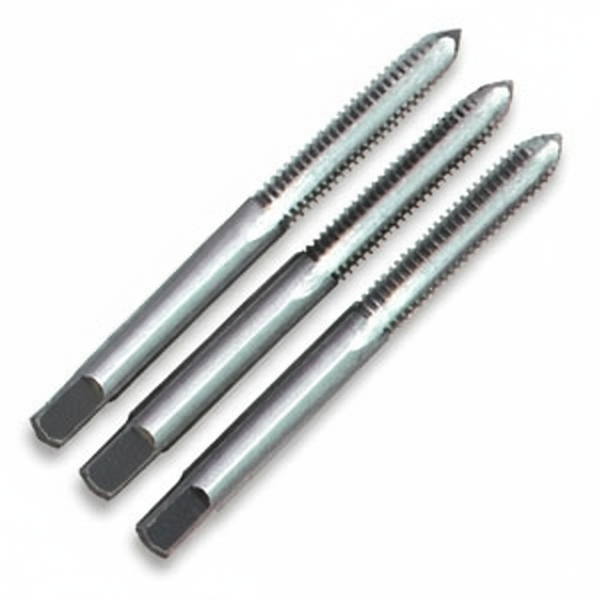 Garvin High Speed Steel Hand Tap Set 3 Piece M14 x 1.5 Metric
