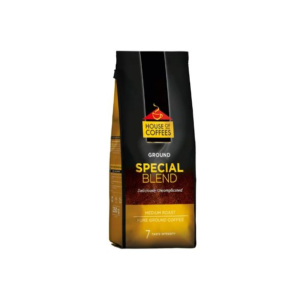 House Of Coffees Pure Ground Coffee Special Blend - 1 X 250g | Shop ...