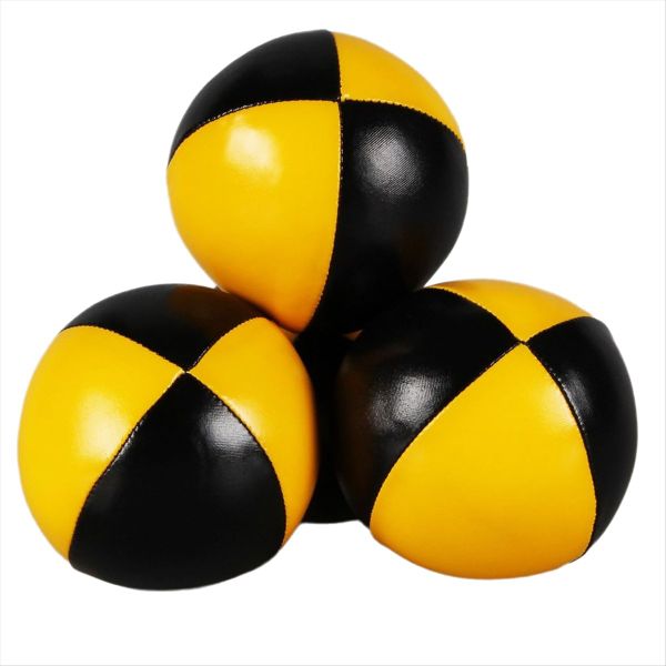 Hand Throwing Ball Elastic Soft Rubber High-End Magic Juggling Ball B
