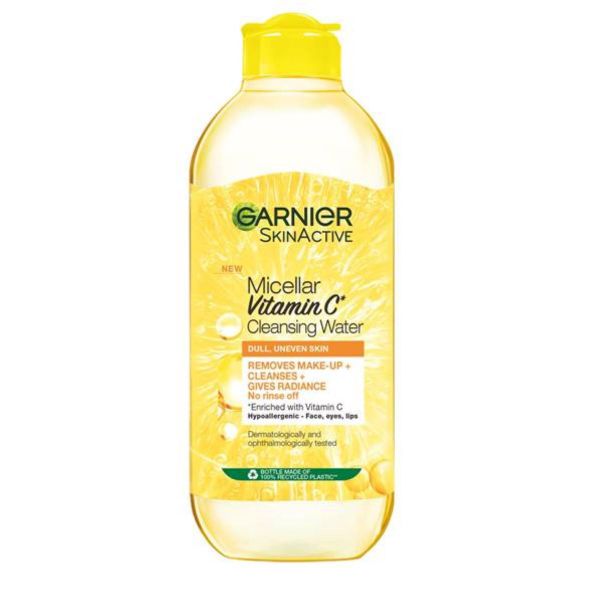 Garnier Micellar Cleansing Water &amp; Makeup Remover Vitamin C - 400ml