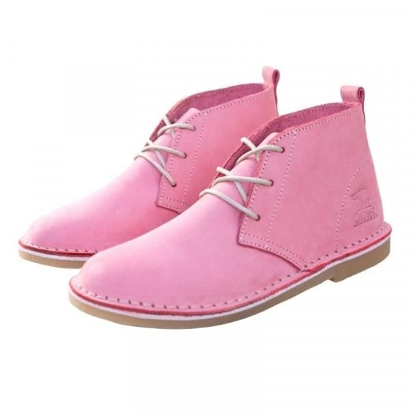 Bata Ladies Safari Odyssey Boot - Pink