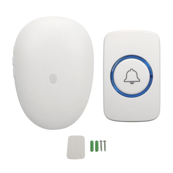 Outdoor Wireless Doorbell IP55 57 Melodies 100m