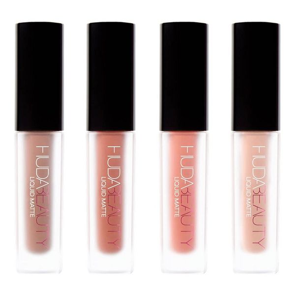 Huda Beauty - Liquid Matte Lipstick Minis (Au Naturel Nudes)
