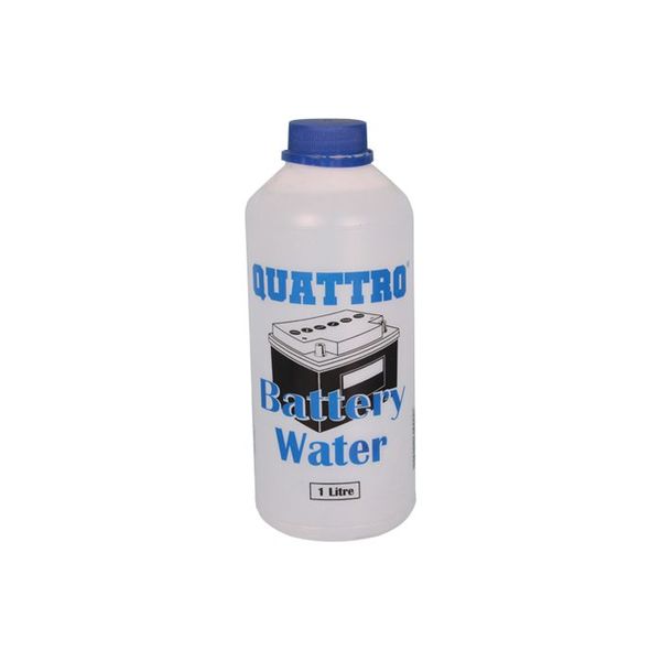 Quattro - Distilled Water - 2 Pack