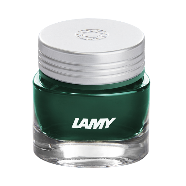 LAMY T53 Crystal Ink Bottle Dark Green Image