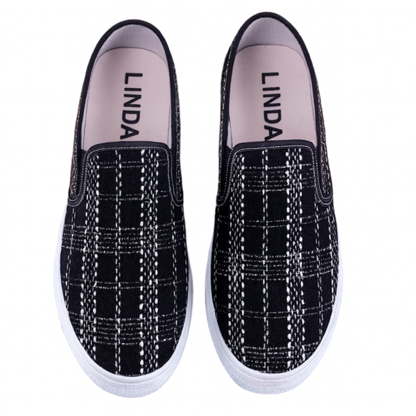 Women's Ladies's Canvas Casual Light-weight Breathable Sneakers Shoes