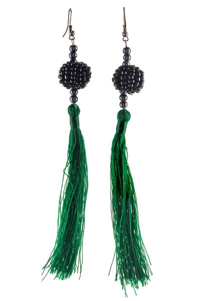 Ilanga Trading - Dangly Earrings To Suit Any Occasion - Green