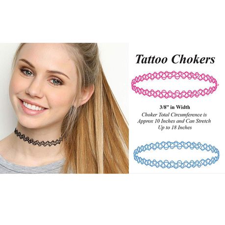 Stretchy choker deals