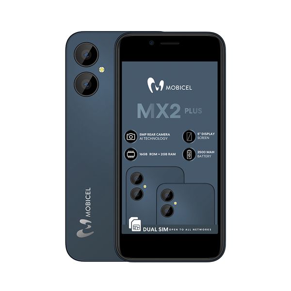 Mobicel MX2 PLUS 5 inch Smart Phone