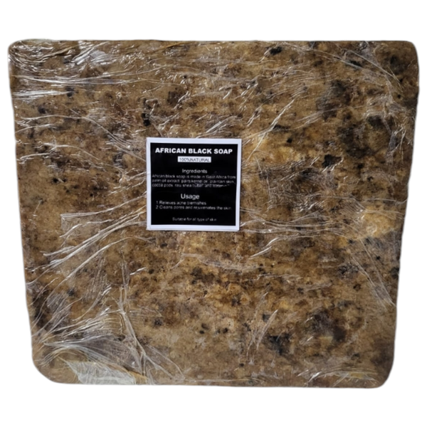 African Black Soap For Acne and Dark Spots - 5kg