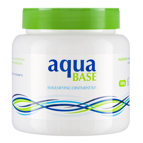 Aqua Base - Emulsifying Ointment - 500g
