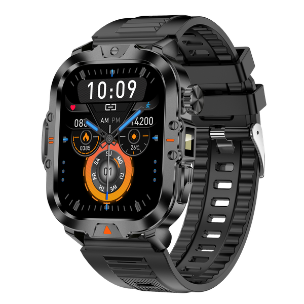 Smart Watch Bluetooth-Call-Health Monitor-Multi-Sport Tracker-Waterproof-GC